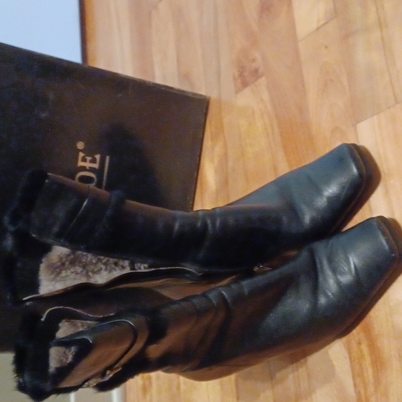 Winter Italian leather boots 👢 size 39 - Picture 9 of 16